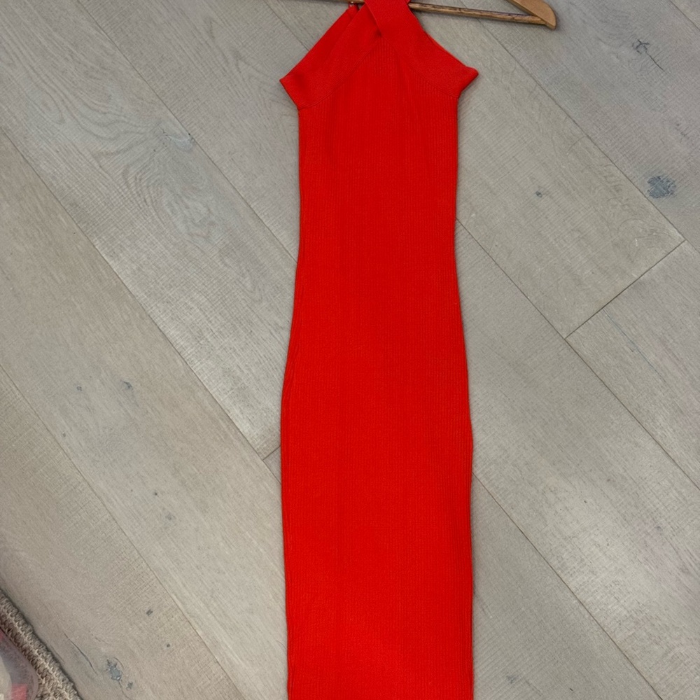 Ted Baker Strapless Red Dress